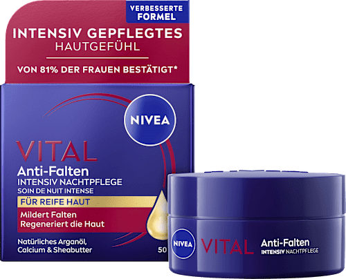 Nachtcreme Vital Anti-Falten Intensiv NIVEA