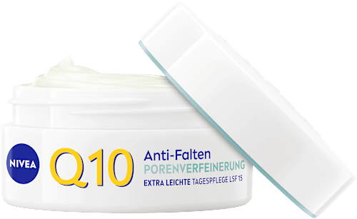 Gesichtscreme Q10 Anti-Falten Porenverfeinerung LSF 15 NIVEA