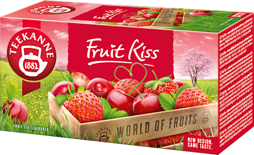 Herbatka owocowa Fruit Kiss (20 x 2,5 g) Teekanne