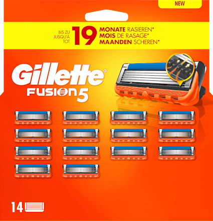Rasierklingen Fusion5 Gillette