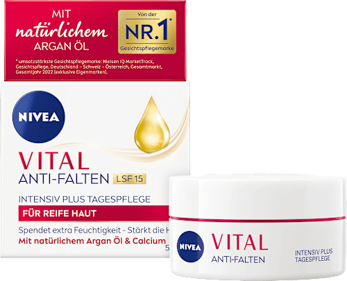 Anti Falten Gesichtscreme Vital LSF 15 NIVEA