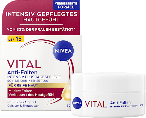 Anti Falten Gesichtscreme Vital LSF 15 NIVEA