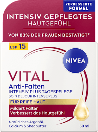 Anti Falten Gesichtscreme Vital LSF 15 NIVEA