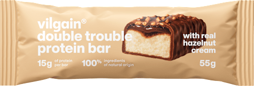 tyčinka proteinová s lískooříškovým krémem vilgain