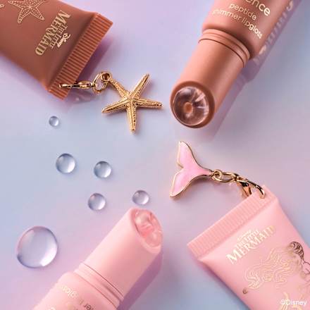 Sjajilo za usne peptide The Little Mermaid – 02 Seaside Romance essence