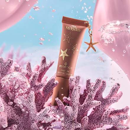 Lipgloss Peptide Disney The Little Mermaid 02 Seaside Romance essence
