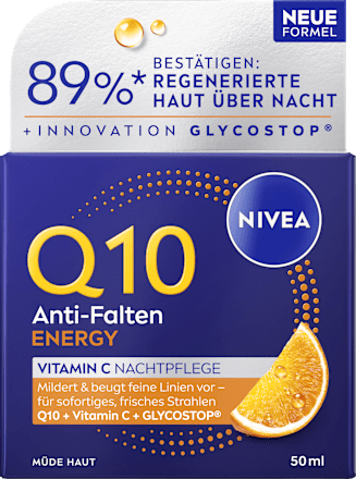 Gesichtscreme Q10 Anti-Falten Energy NIVEA