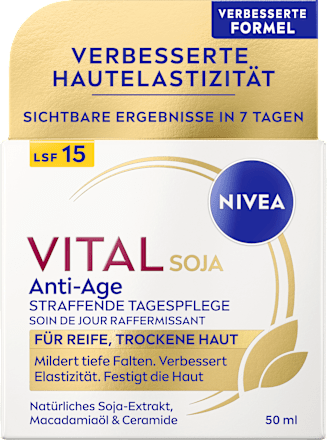Gesichtscreme Vital Anti-Age Soja Straffend NIVEA