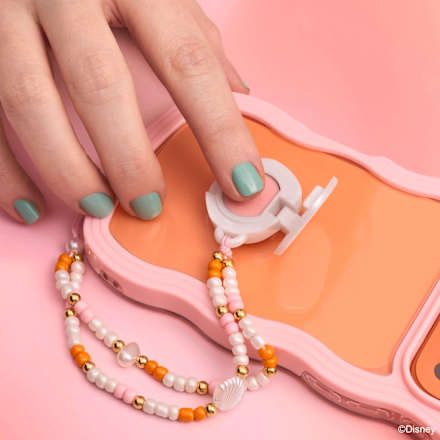 Lippenpflege mit Handycharm Disney The Little Mermaid 01 Call Me On My Shell essence