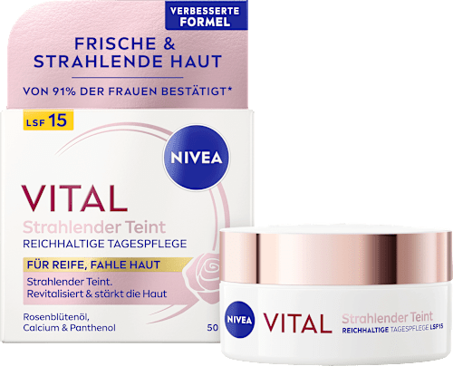Gesichtscreme Vital Strahlender Teint Reichhaltig NIVEA