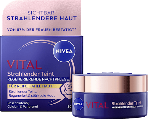 Nachtcreme Vital Strahlender Teint Regenerierend NIVEA