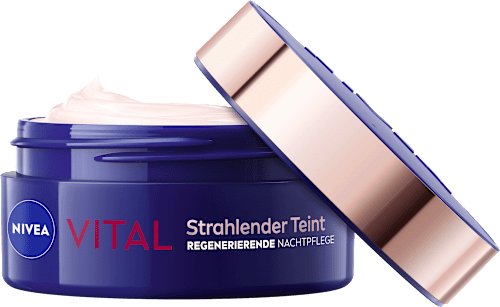 Nachtcreme Vital Strahlender Teint Regenerierend NIVEA