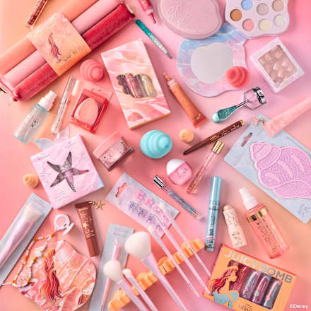 Paleta sjenila za oči The Little Mermaid – 01 Dreaming Of Another World essence