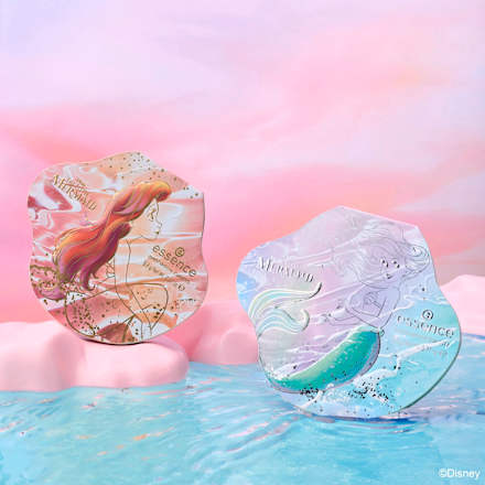 Paleta sjenila za oči The Little Mermaid – 01 Dreaming Of Another World essence