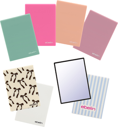 Specchietto tascabile assort. ebelin