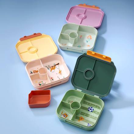 Obedový box s priehradkami babylove