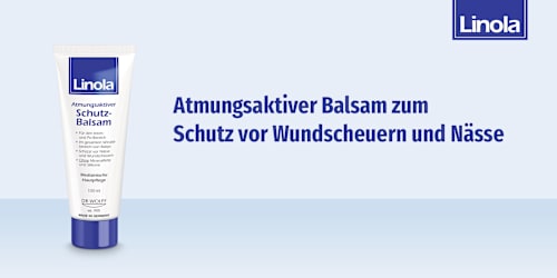 Linola atmungsaktiver Schutz-Balsam Linola