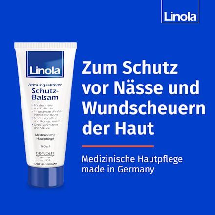 Linola atmungsaktiver Schutz-Balsam Linola