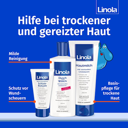Linola atmungsaktiver Schutz-Balsam Linola