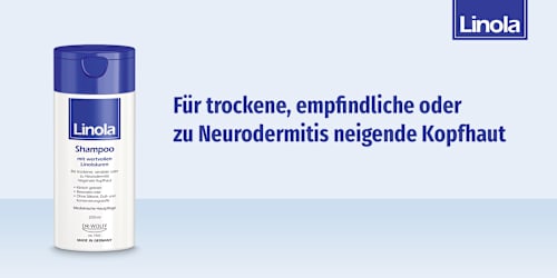 Linola Shampoo mit wertvollen Linolsäuren Linola