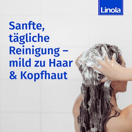 Linola Shampoo mit wertvollen Linolsäuren Linola