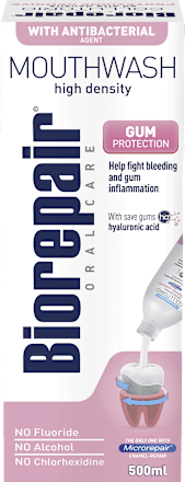 Płyn do płukania jamy ustnej Ochrona Dziąseł Biorepair