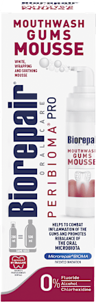 Pianka do higieny jamy ustnej Peribioma Pro Biorepair