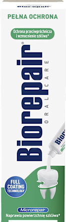 Pasta do zębów Pełna Ochrona Biorepair