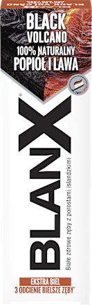 Pasta do zębów Black Volcano Blanx