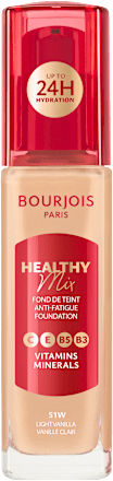Healthy Mix Vitamin Minerals tečni puder - 51W Light Vanilla BOURJOIS PARIS