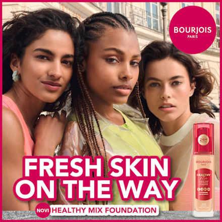 Healthy Mix Vitamin Minerals tečni puder - 51.5C Rose Vanilla BOURJOIS PARIS