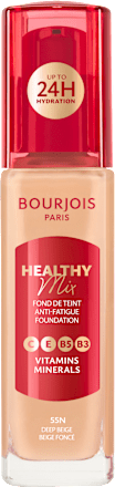 Healthy Mix Vitamin Minerals tečni puder - 55N Deep Beige BOURJOIS PARIS
