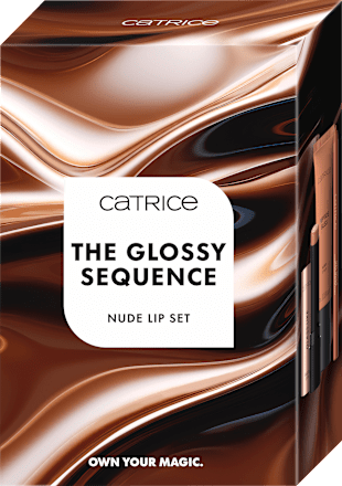 sada na rty The Glossy Sequence Nude 01 CATRICE
