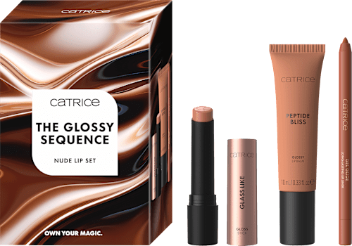 sada na rty The Glossy Sequence Nude 01 CATRICE