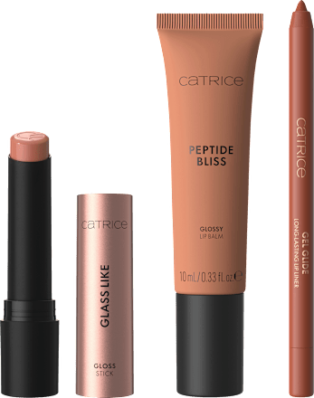 sada na rty The Glossy Sequence Nude 01 CATRICE