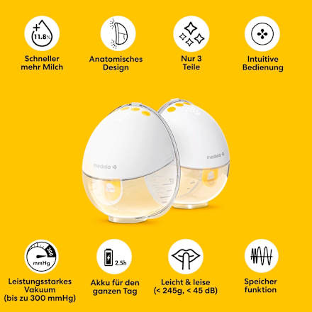 Milchpumpe Motion InBra Doppelmilchpumpe Medela