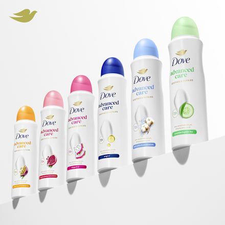 Advanced Care antiperspirant sprej Fresh Cotton & Sea Minerals Dove