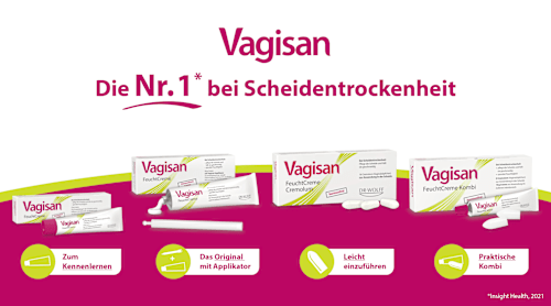 Vagisan FeuchtCreme Cremolum Vaginalzäpfchen Vagisan