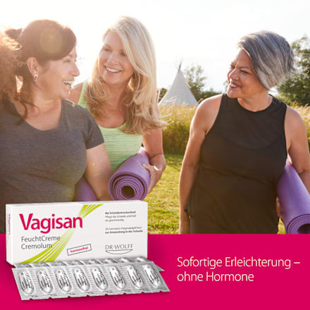 Vagisan FeuchtCreme Cremolum Vaginalzäpfchen Vagisan