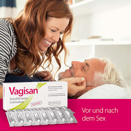 Vagisan FeuchtCreme Cremolum Vaginalzäpfchen Vagisan
