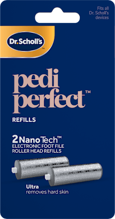Náhradné hlavice k elektrickému pilníku Pedi Perfect - Ultra hrubé Dr. Scholl's