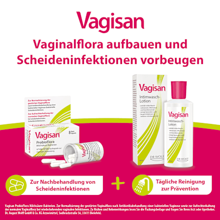 Vagisan Intimwaschlotion Vagisan