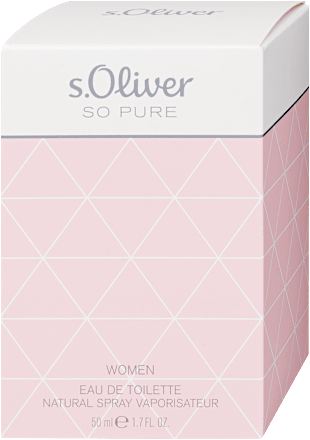 Női EdT So Pure s.Oliver