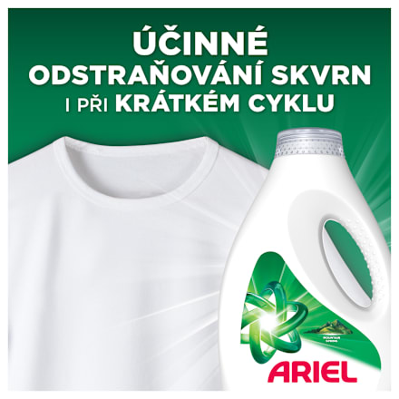 prací gel Mountain Spring Ariel