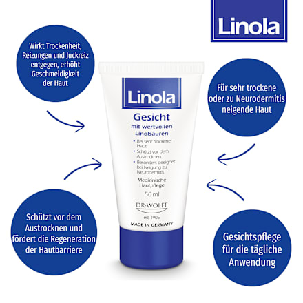 Linola Gesicht Creme Linola
