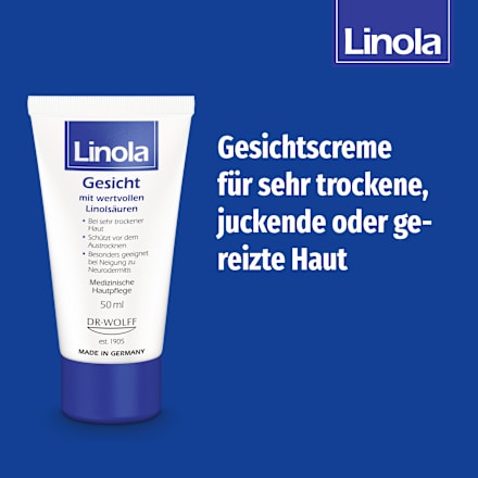 Linola Gesicht Creme Linola