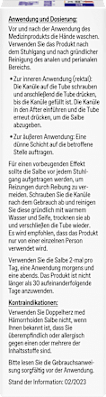 Hämorrhoiden Salbe Doppelherz med