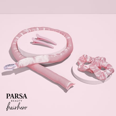 Ondulator de păr cu scrunchies și agrafe PARSA BEAUTY