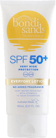 Sonnencreme Gesicht Everyday Lotion LSF 50 Bondi Sands