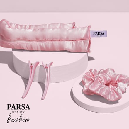 Ondulator de păr cu scrunchies și agrafe PARSA BEAUTY